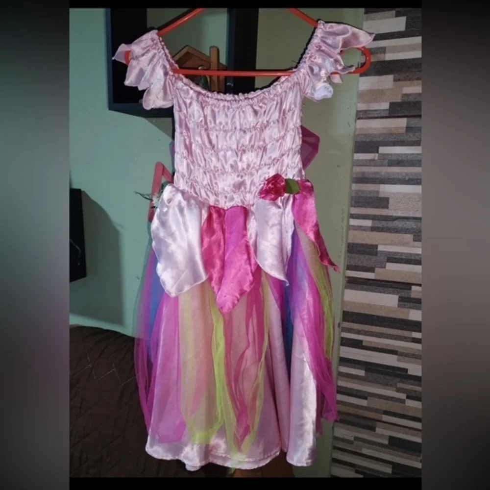 Fairy costume girls dress up